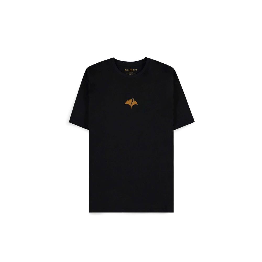 The Godfather Officially Licensed Logo Men's T-Shirt - Black, Multiple Sizes, Pre-Shrink Measurements Listed